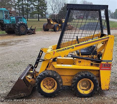 owatonna 310 mustang skid steer|97 mustang skid steer for sale.